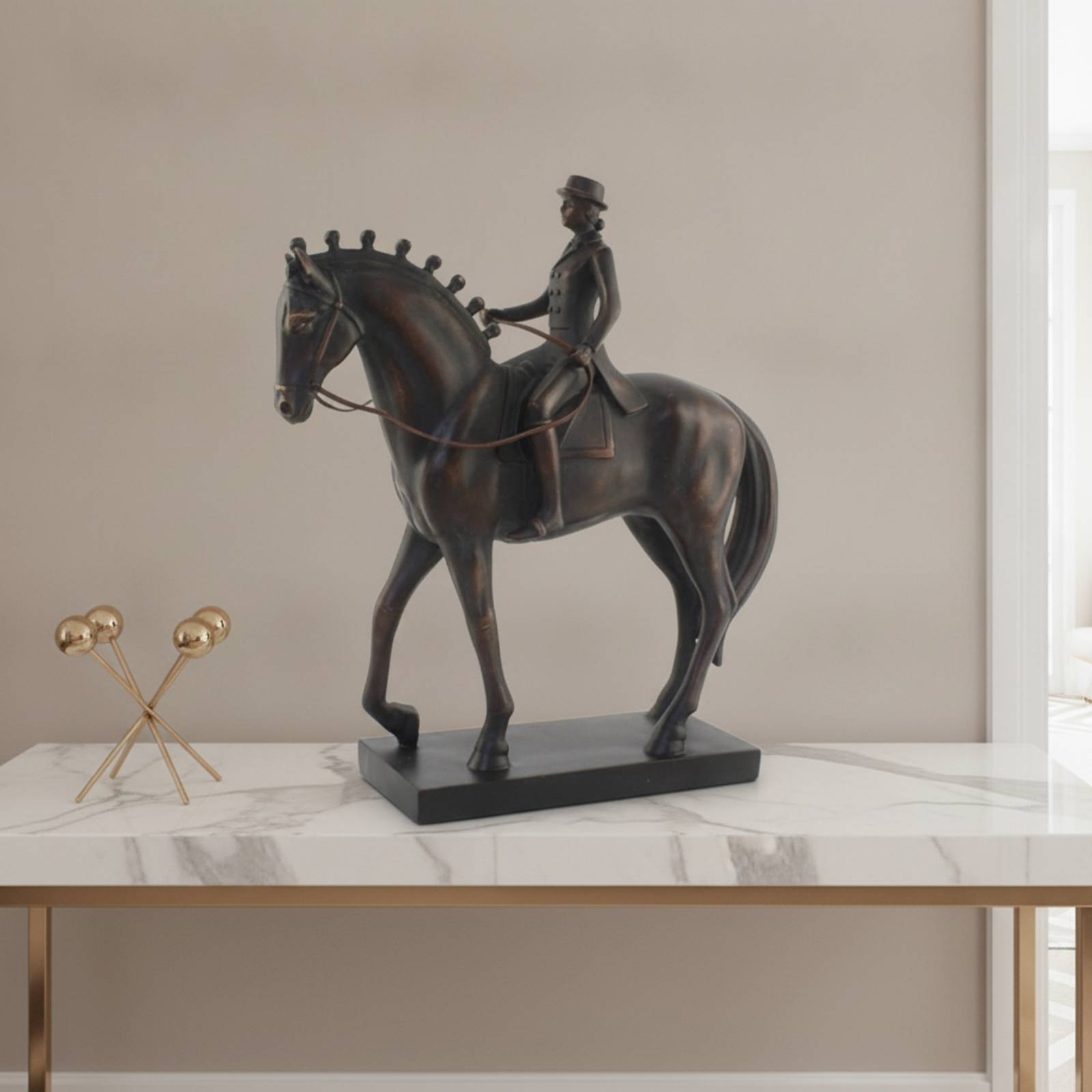 Equestrian Figurine Vintage-St - Vintage Toy Collector 评论和价格