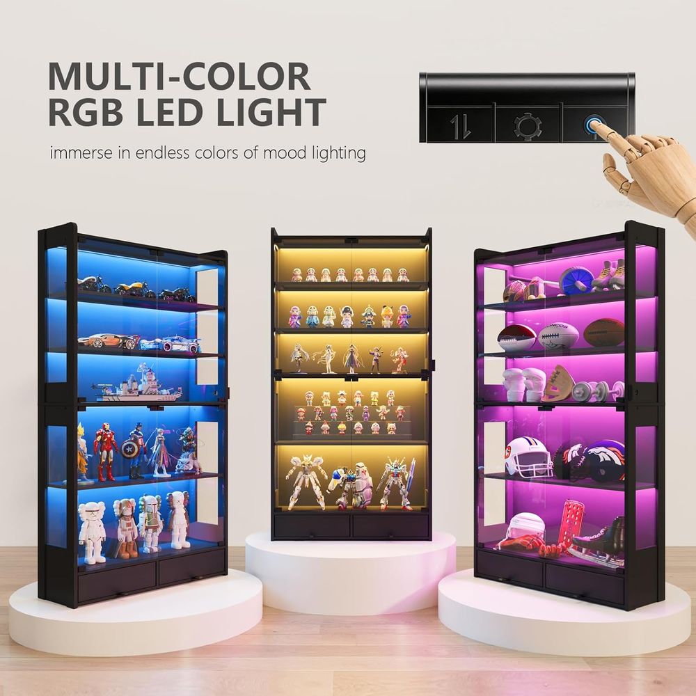 69 Tall Black LED Lighted 5-Ti - Collectible & Vintage Dolls For Wedding 评论和价格