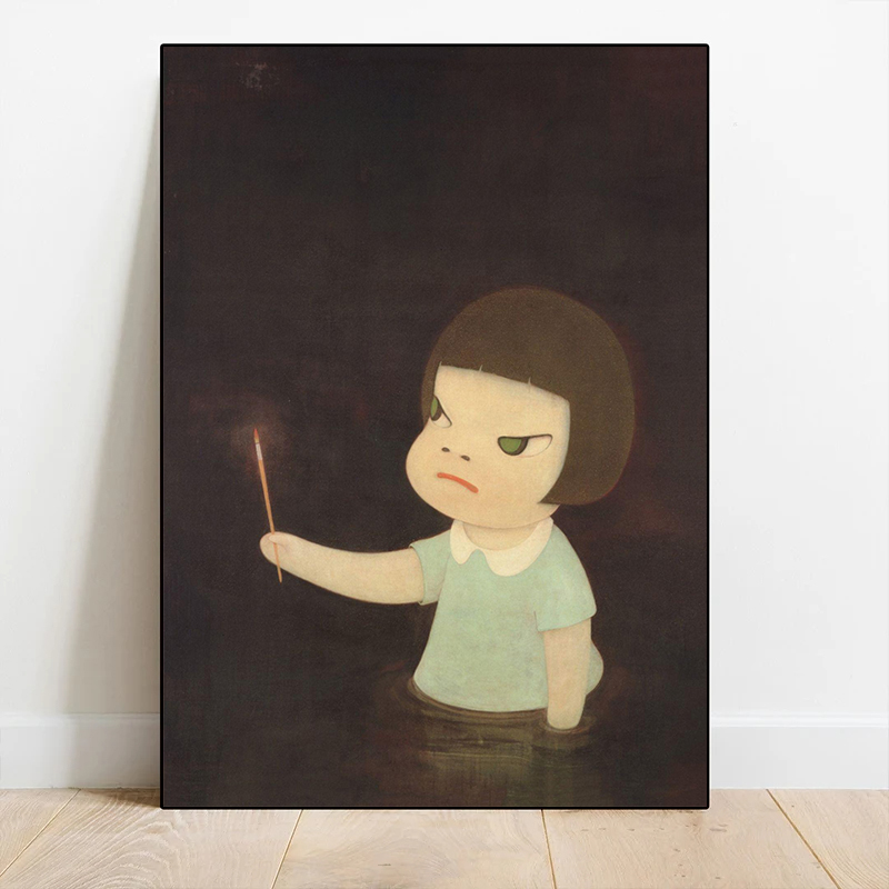 1pc frameless canvas painting  - Vintage Toy Collector 评论和价格