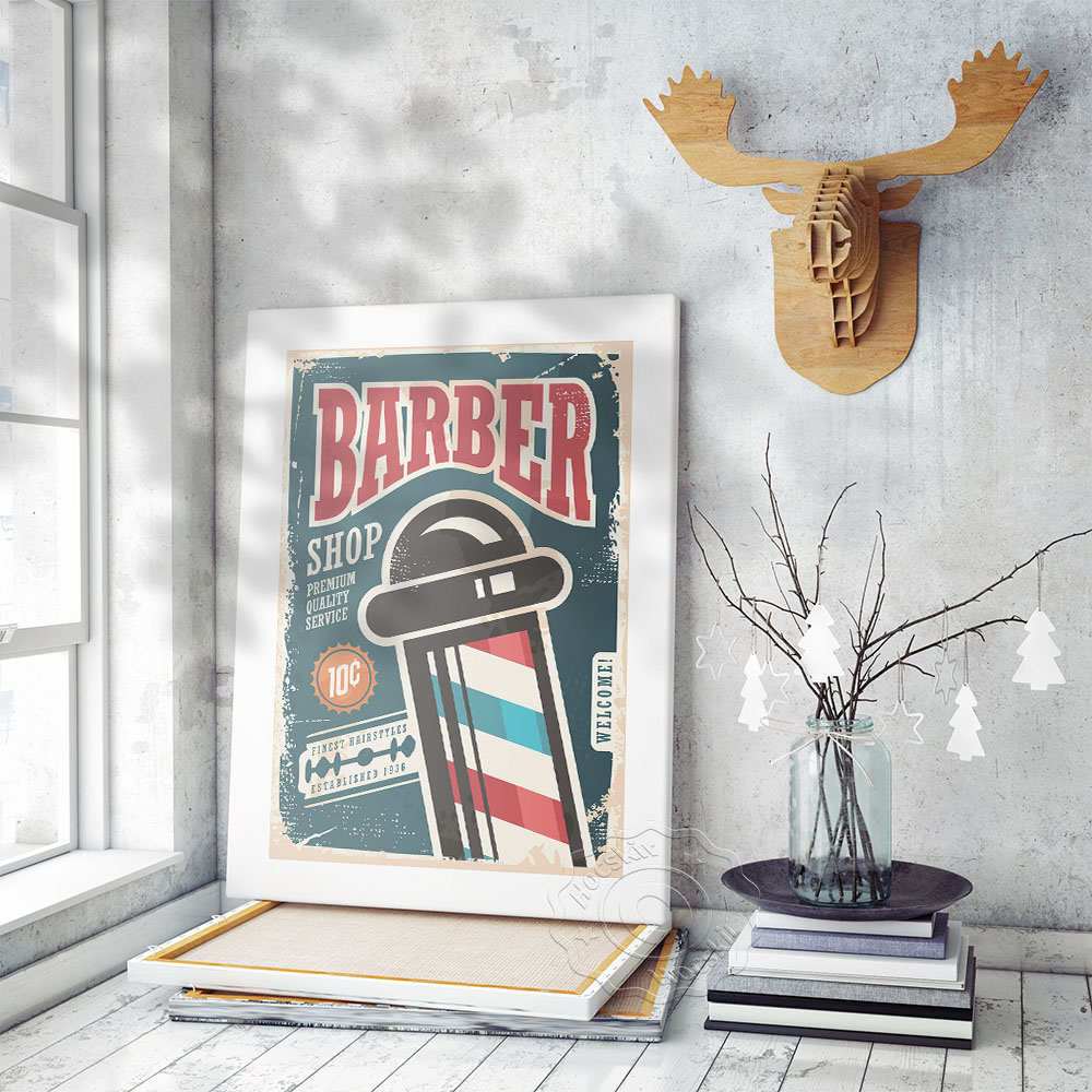 Barber Shop Vintage Art Collec - Collectible Vintage Lamps 评论和价格