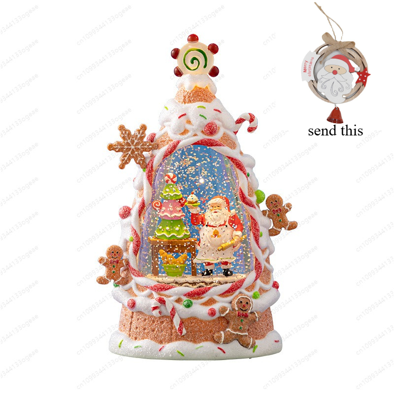 Vintage Style Christmas Lanter - Vintage Collectible Santa 评论和价格