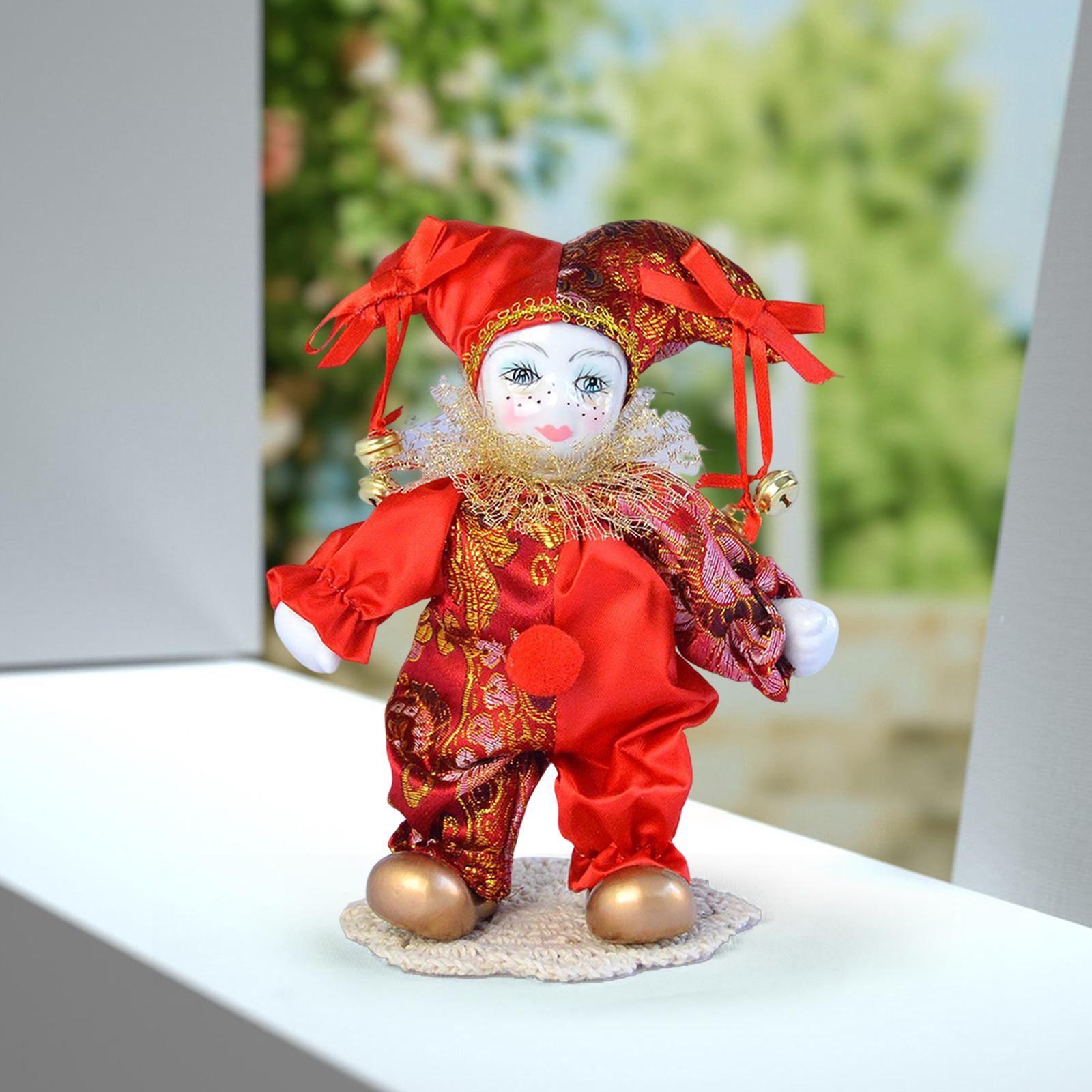 7 inch Clown dolls Display Ant - Vintage Collectible Clowns 评论和价格