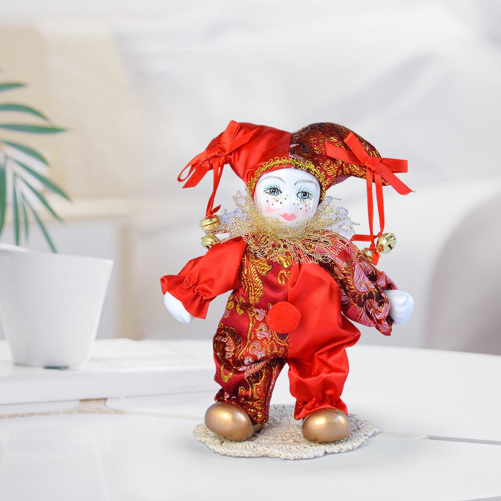 7 inch Clown dolls Display Ant - Vintage Collectible Clowns 评论和价格